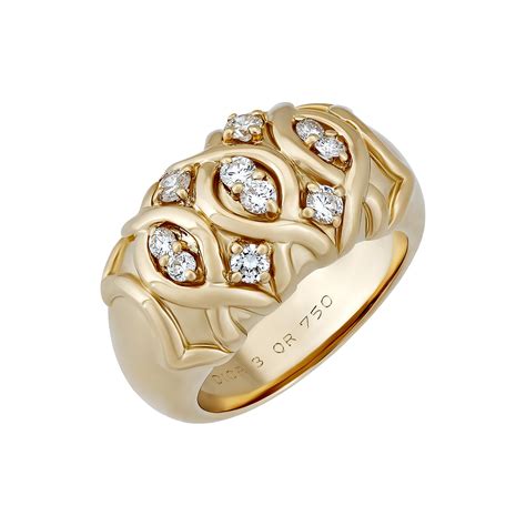 dior ring with diamonds|christian dior rings for sale.